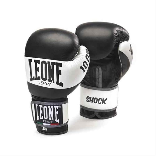 Guanti boxe shock leone 1947 - guanti,