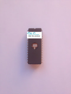 D2732d dip24 memoria eprom - d2732d, ic-dip24