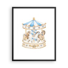 Poster 40x50cm Cavalli Giostra