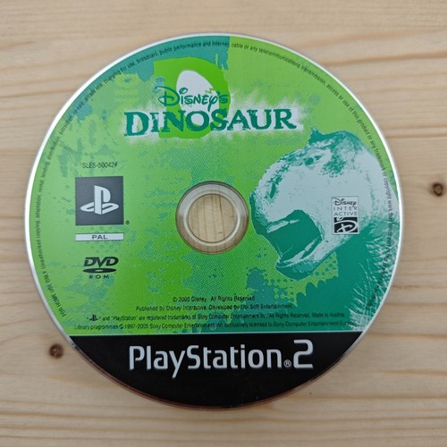Disney dinosaur solo disco - dinosaur,