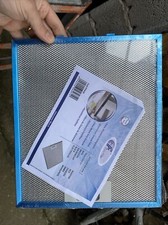 FILTRO CAPPA AEG REX ELECTROLUX  METALLICO IN ALLUMINIO ANTIGRASSO 267x305 H 9mm