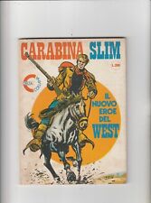 fumetto western carabina slim serie completa 1/4 edizioni  edigamma 1976