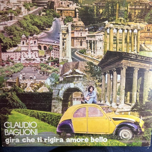 Claudio baglioni gira che - gira,