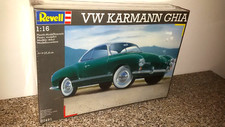 KIT BOX REVELL VW KARMANN GHIA 1:16 ART.07491 NEW SEALED BLISTER SIGILLATO MODEL
