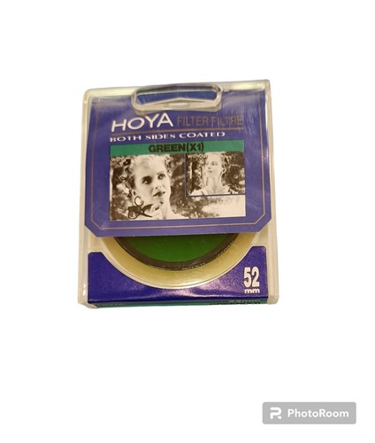 Hoya filtro verde - filtro, mm