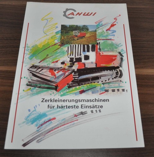 Brochure trattore forestale