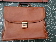 Cartella portadocumenti vintage In Pelle