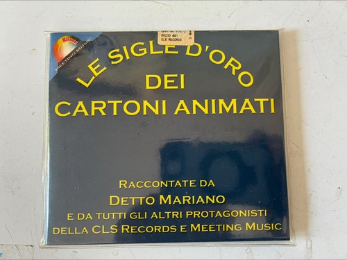 Sigle oro dei - d'oro, cartoni