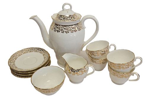 Adderley fine bone china - china, tea