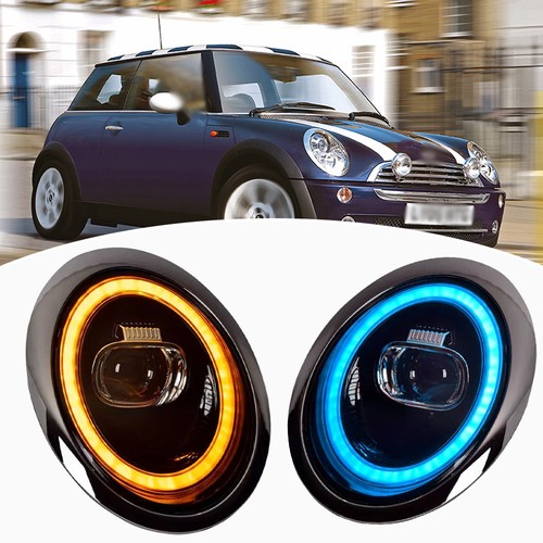 Coppia fari led - fari, getto