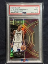 Wembanyama Maroon Die Cut /175