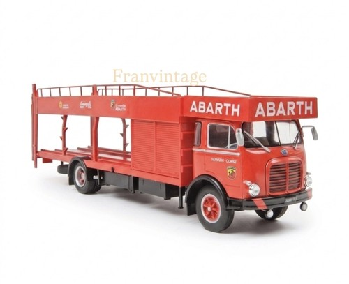 Racing car transporter - car, om
