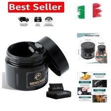 Set di Riparazione in Pelle, Colore Nero, in Pelle liquida, per la Cura della...