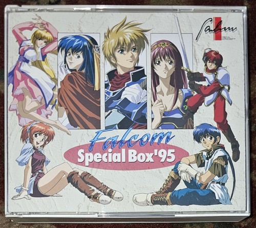 Falcom special box 95 - special, '95