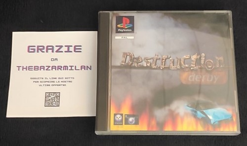 Destruction derby ps1 - destruction, 2