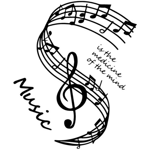 Room decoration music notes - decoration,