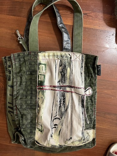 Borsa andy warhol verde - borsa,
