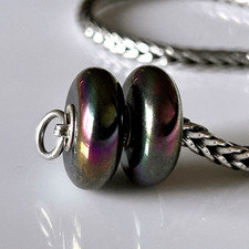 TROLLBEADS Ematite Arcobaleno