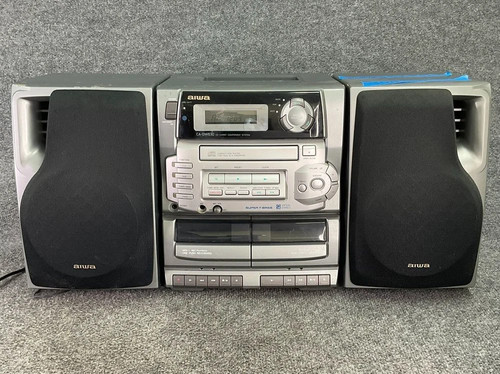 Vintage aiwa dw630u - vintage, boombox