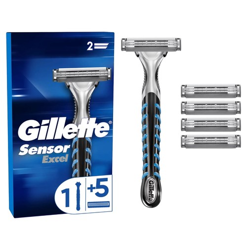 Gillette sensor excel manico - gillette,