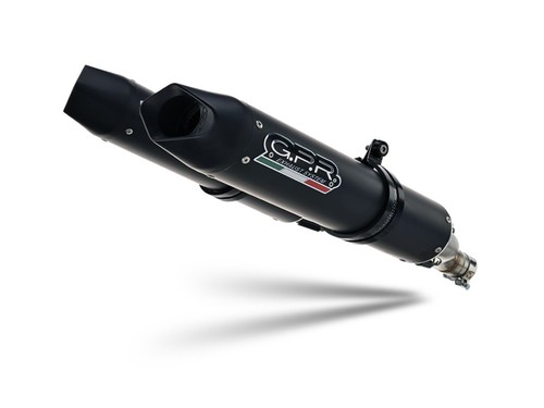 Scarico gpr per aprilia shiver - scarico,