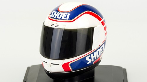 Wayne gardner 1987 casco shoei - wayne,