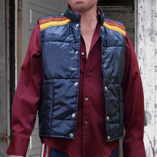 Gilet fatto mano fight club - gilet,