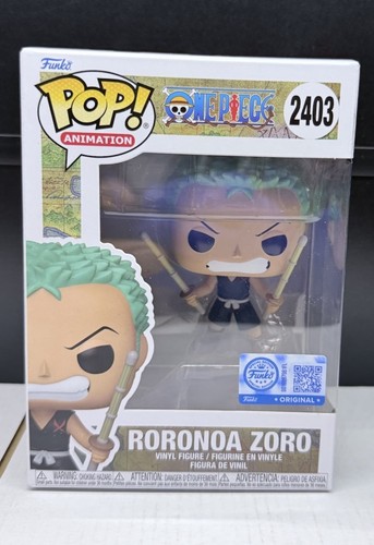 Funko pop pezzo unico - funko, roronoa