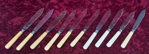 Set antichi coltelli da - set, di