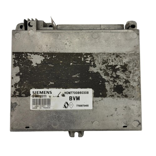 Renault ecu s101725111q - renault,