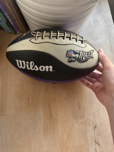 Wilson nfl street football - nfl,