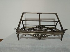 Antico Leggio da Tavolo In Ferro