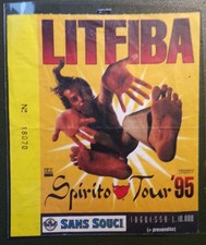 Biglietto deI concerto -