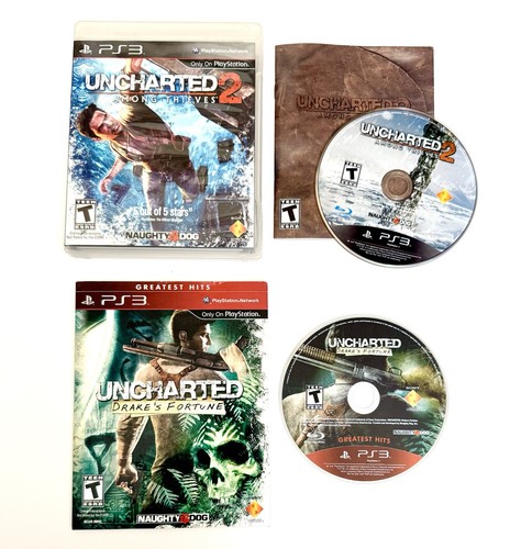 Ps3 uncharted 2 among - -,