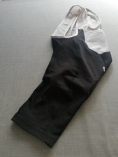 PANTALONCINO SALOPETTE BIB SHORTS BODY CICLISMO CYCLING ROAD MTB SANTINI XS