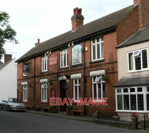 Photo bulls head stoney - photo,
