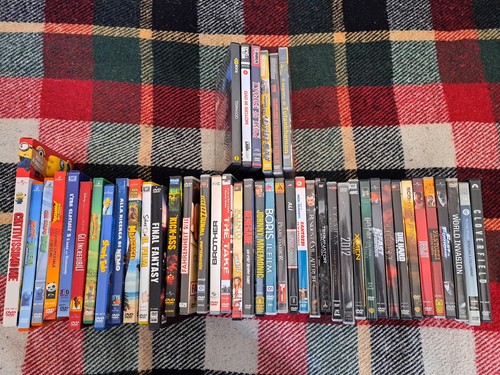 Lotto dvd cartoni animati - 38,