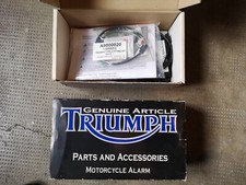 Allarme per moto triumph - per,
