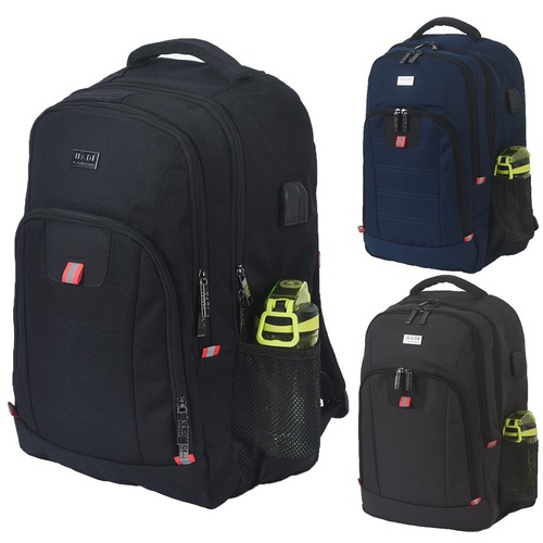 Zaino uomo ragazzo laptop usb - ragazzo,