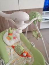 Dondolino automatico Sdraietta con Suoni e Luci Foppapedretti 