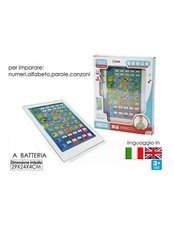 TABLET PAD 2 LINGUE PER