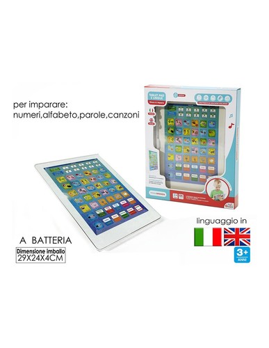 Tablet pad lingue per - tablet,