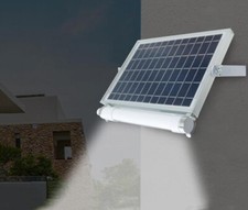 Plafoniera con pannello solare