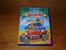 " PROVACI ANCORA STITCH! " DVD DISNEY OLOGRAMMA TONDO