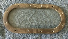 Vintage 1960's Brass Boat