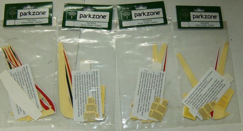 Quattro parkzone sukhoi - quattro, (4)