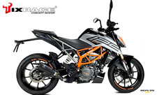 EXHAUST TERMINAL IXRACE MK2