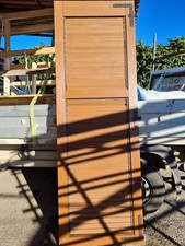PERSIANA IN LEGNO USATA IN BUONO STATO MISURE ALTEZZA 222 cm LARCHEZZA 75 cm
