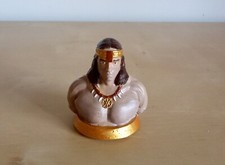 Busto Conan Il Barbaro dipinto