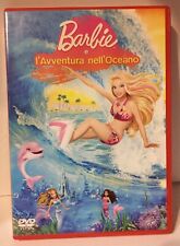 Barbie e L’Avventura nell’Oceano DVD Oceana Film Animazione Come da Foto